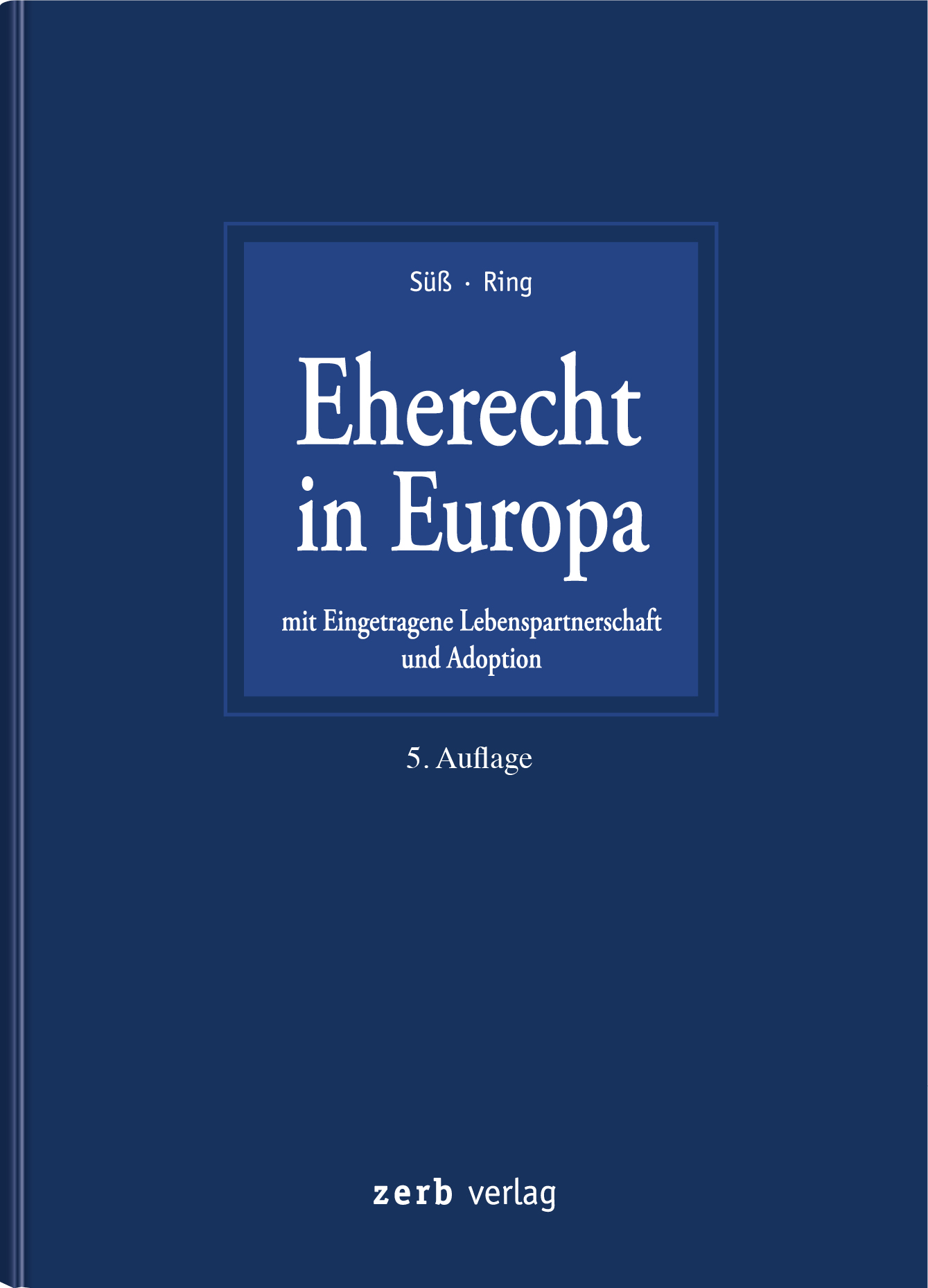 Eherecht in Europa