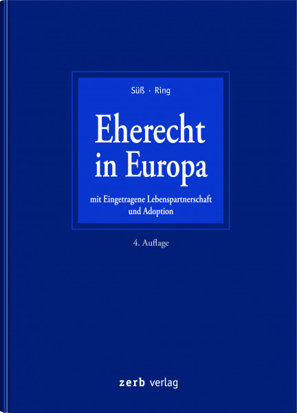 Eherecht in Europa