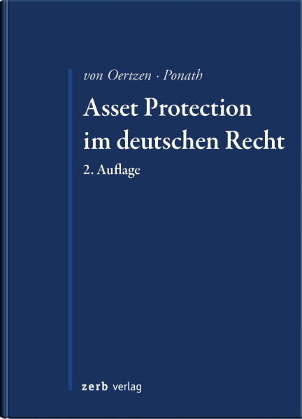 Asset Protection im deutschen Recht